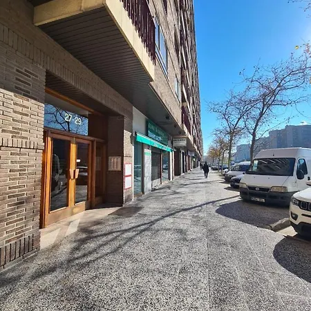 Apartment Dos Torres Tauriel - Espacioso Con Impresionantes Vistas Y Garaje Privado Zaragoza