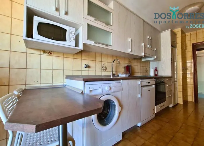 Apartment Dos Torres Tauriel - Espacioso Con Impresionantes Vistas Y Garaje Privado